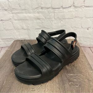 ★HUNTER★BUCKLE PLATFORM SANDAL Hunter | Shoes | Authentic Hunter Platform Sandal With